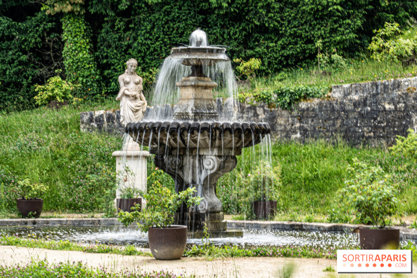 Jeux d'eau au Domaine National de Saint-Cloud
