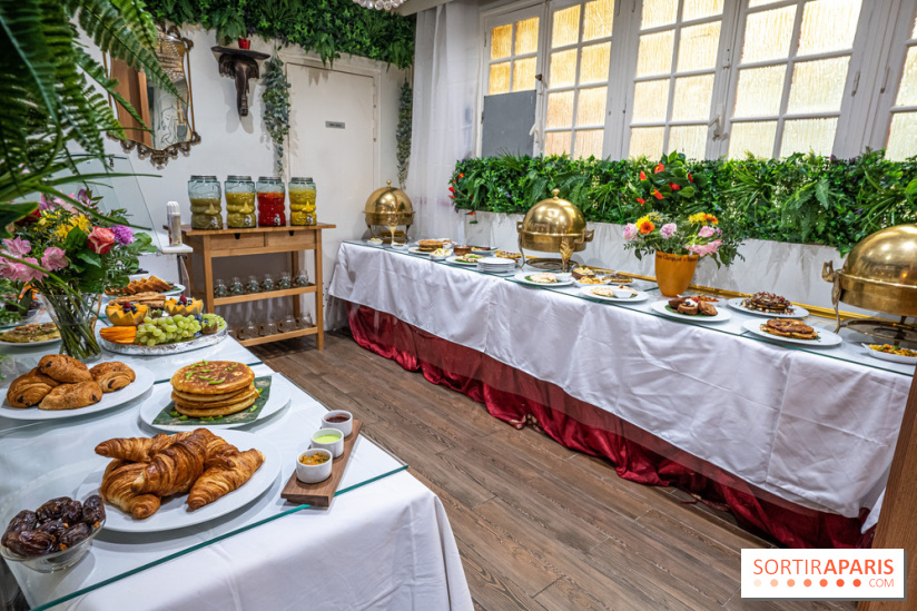 Le brunch indien à volonté de Jaipur Café 