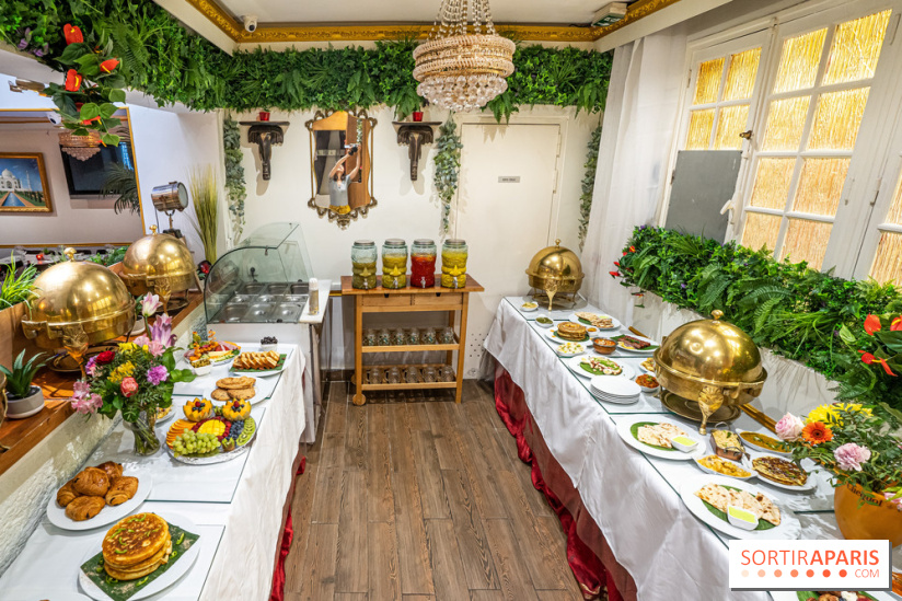 Le brunch indien à volonté de Jaipur Café 
