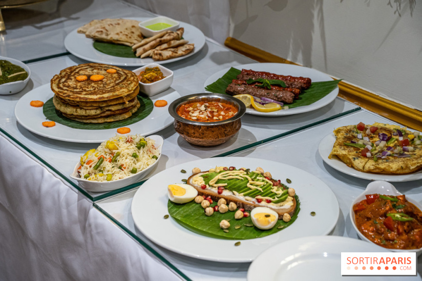 Le brunch indien à volonté de Jaipur Café 