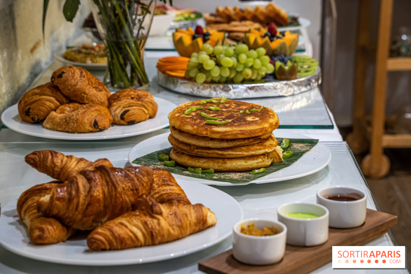 Le brunch indien à volonté de Jaipur Café 