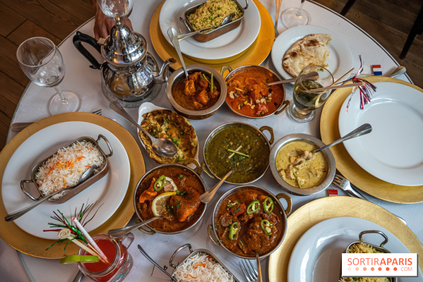 Le brunch indien à volonté de Jaipur Café 