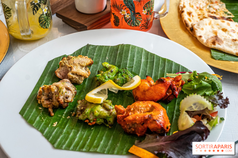 Le brunch indien à volonté de Jaipur Café 