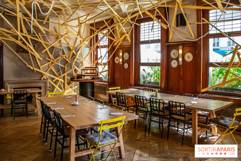 Buckwheat, la nouvelle crêperie de l'Hôtel Normandy Le Chantier