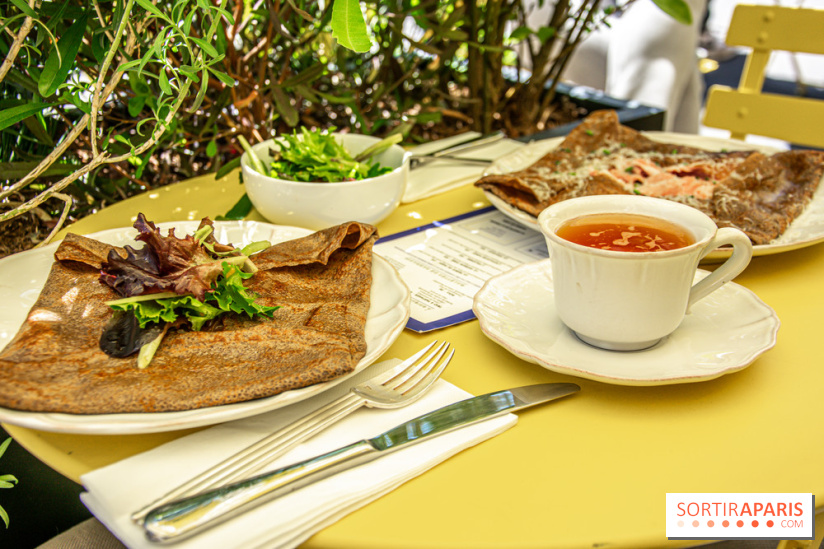Buckwheat, la nouvelle crêperie de l'Hôtel Normandy Le Chantier