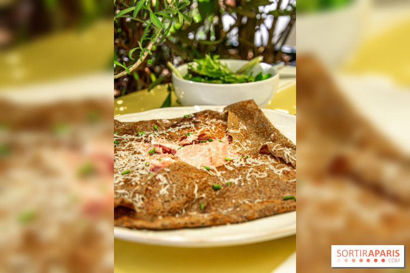 Buckwheat, la nouvelle crêperie de l'Hôtel Normandy Le Chantier