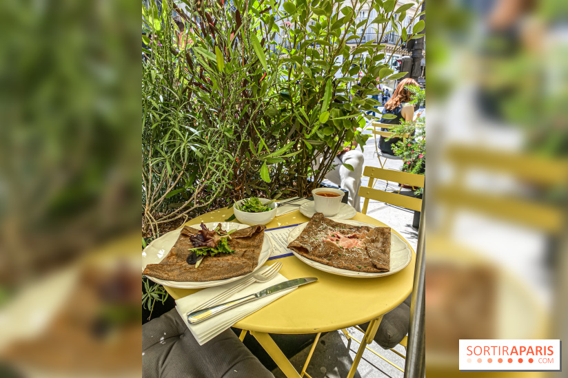 Buckwheat, la nouvelle crêperie de l'Hôtel Normandy Le Chantier
