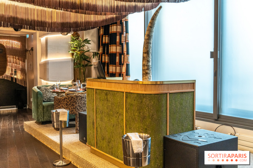 Salvaje, le nouveau restaurant japonais festif à l'ambiance africaine