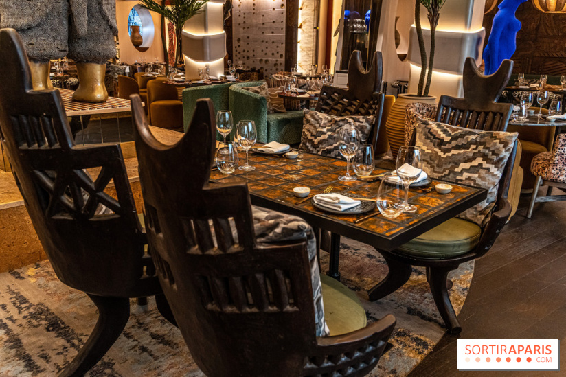 Salvaje, le nouveau restaurant japonais festif à l'ambiance africaine