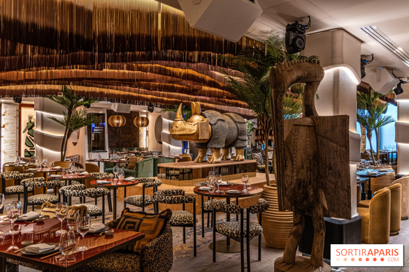 Salvaje, le nouveau restaurant japonais festif à l'ambiance africaine