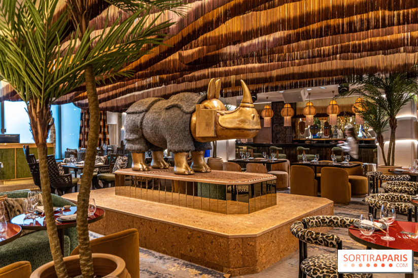 Salvaje, le nouveau restaurant japonais festif à l'ambiance africaine