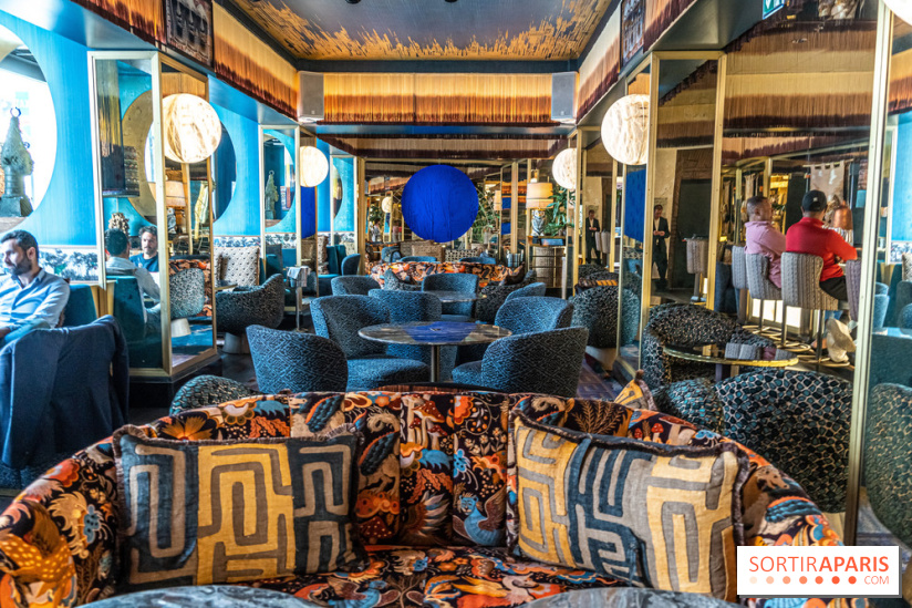 Salvaje, le nouveau restaurant japonais festif à l'ambiance africaine