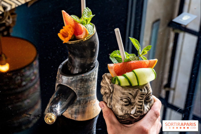 Salvaje, le nouveau restaurant japonais festif à l'ambiance africaine