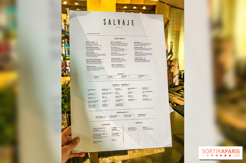 Salvaje, le nouveau restaurant japonais festif à l'ambiance africaine