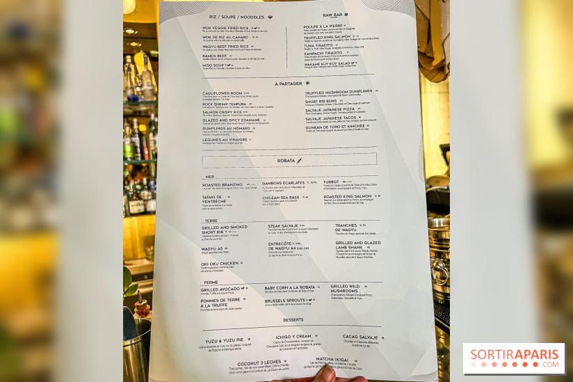 Salvaje, le nouveau restaurant japonais festif à l'ambiance africaine