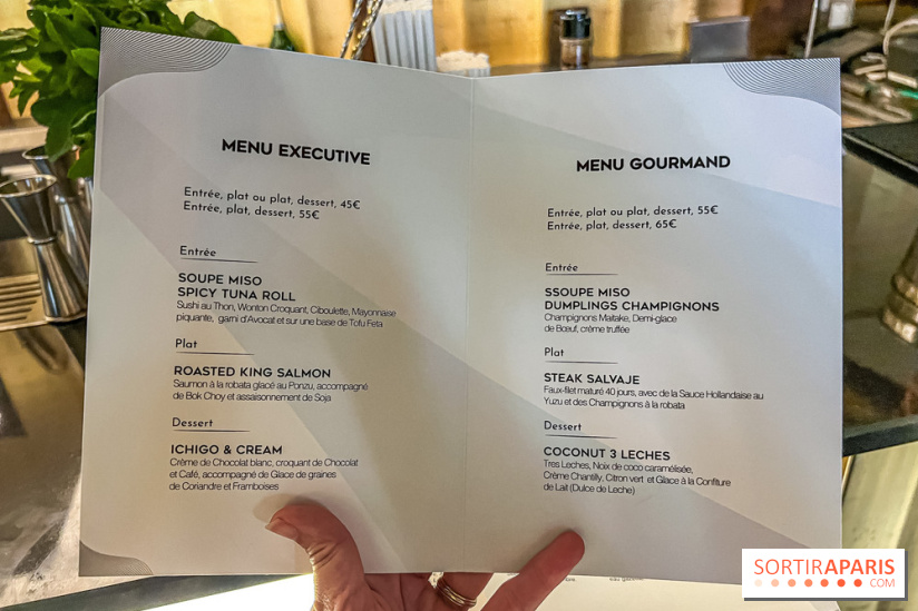 Salvaje, le nouveau restaurant japonais festif à l'ambiance africaine