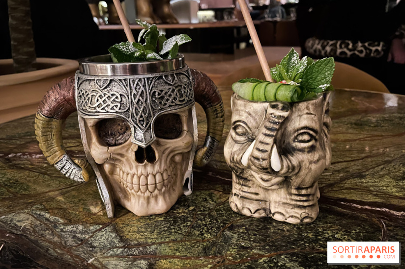 Salvaje, le nouveau restaurant japonais festif à l'ambiance africaine