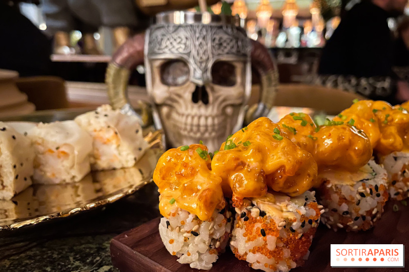 Salvaje, le nouveau restaurant japonais festif à l'ambiance africaine