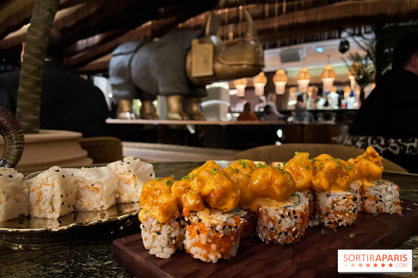 Salvaje, le nouveau restaurant japonais festif à l'ambiance africaine