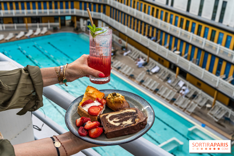 Les Sunday Goûter du Rooftop Molitor