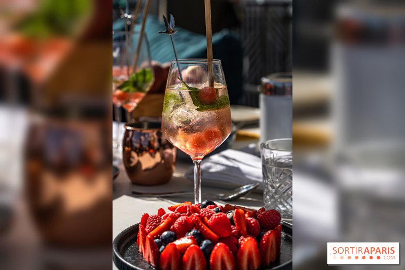 Les Sunday Goûter du Rooftop Molitor