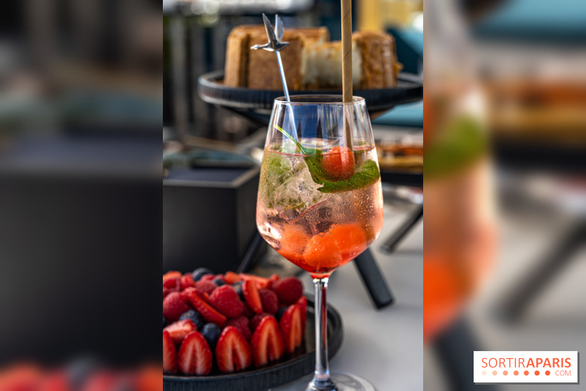 Les Sunday Goûter du Rooftop Molitor