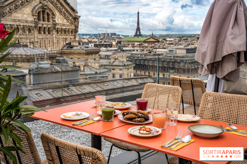 Créatures Bakery, le petit-déjeuner et goûter en terrasse rooftop