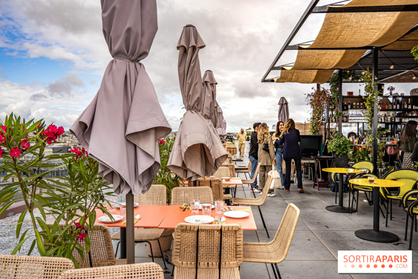 Créatures Bakery, le petit-déjeuner et goûter en terrasse rooftop