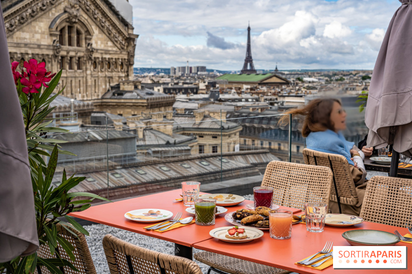 Créatures Bakery, le petit-déjeuner et goûter en terrasse rooftop