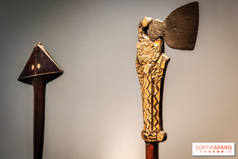Pouvoir et prestige, art des massues du Pacifique : l'exposition du musée du Quai Branly, nos photos