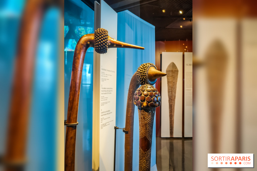Pouvoir et prestige, art des massues du Pacifique : l'exposition du musée du Quai Branly, nos photos