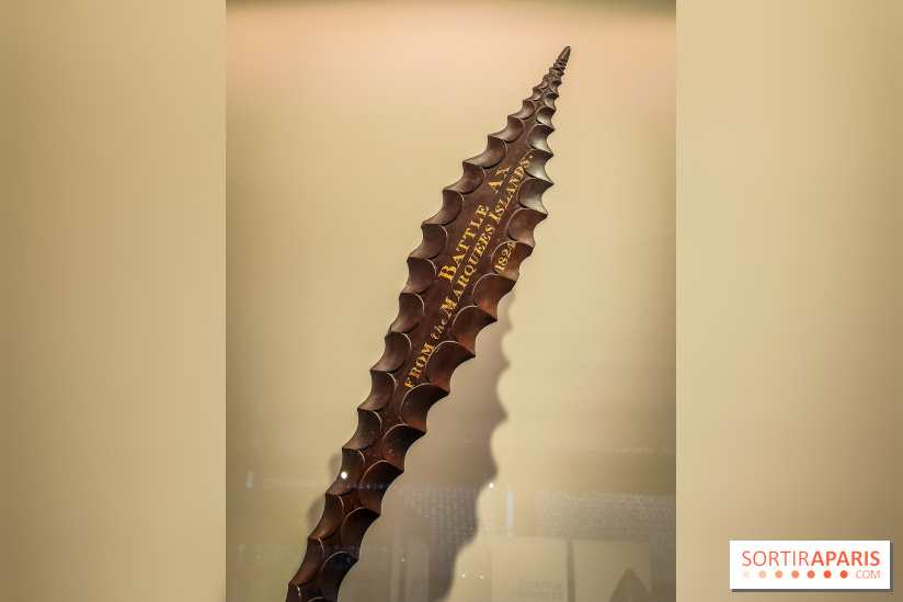 Pouvoir et prestige, art des massues du Pacifique : l'exposition du musée du Quai Branly, nos photos
