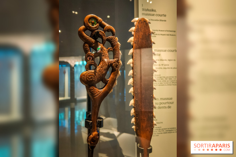Pouvoir et prestige, art des massues du Pacifique : l'exposition du musée du Quai Branly, nos photos