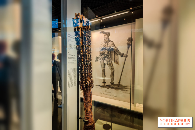 Pouvoir et prestige, art des massues du Pacifique : l'exposition du musée du Quai Branly, nos photos