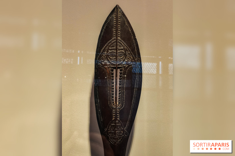 Pouvoir et prestige, art des massues du Pacifique : l'exposition du musée du Quai Branly, nos photos