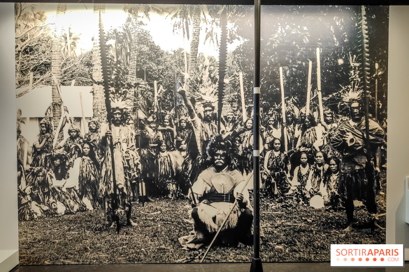 Pouvoir et prestige, art des massues du Pacifique : l'exposition du musée du Quai Branly, nos photos