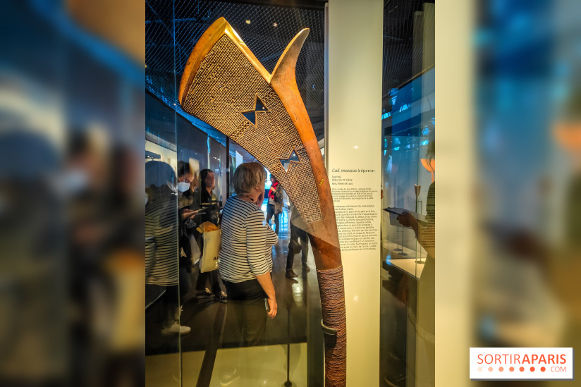 Pouvoir et prestige, art des massues du Pacifique : l'exposition du musée du Quai Branly, nos photos