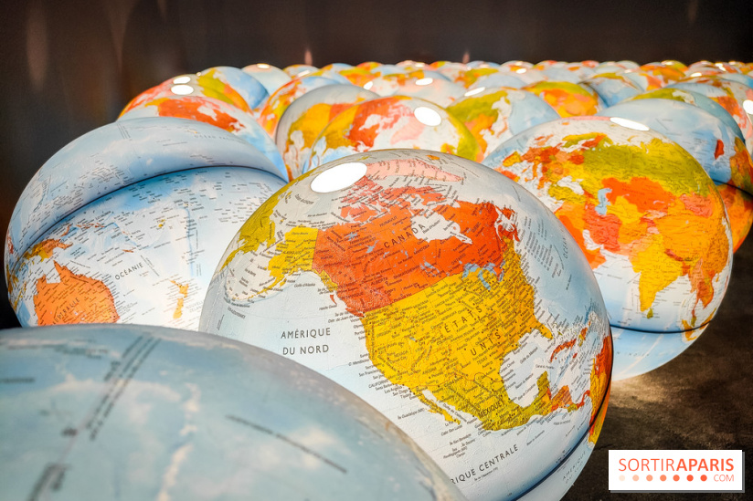 Faut-il voyager pour être heureux ?, l'exposition dépaysante de l'Espace Fondation EDF - nos photos