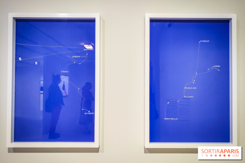 Faut-il voyager pour être heureux ?, l'exposition dépaysante de l'Espace Fondation EDF - nos photos