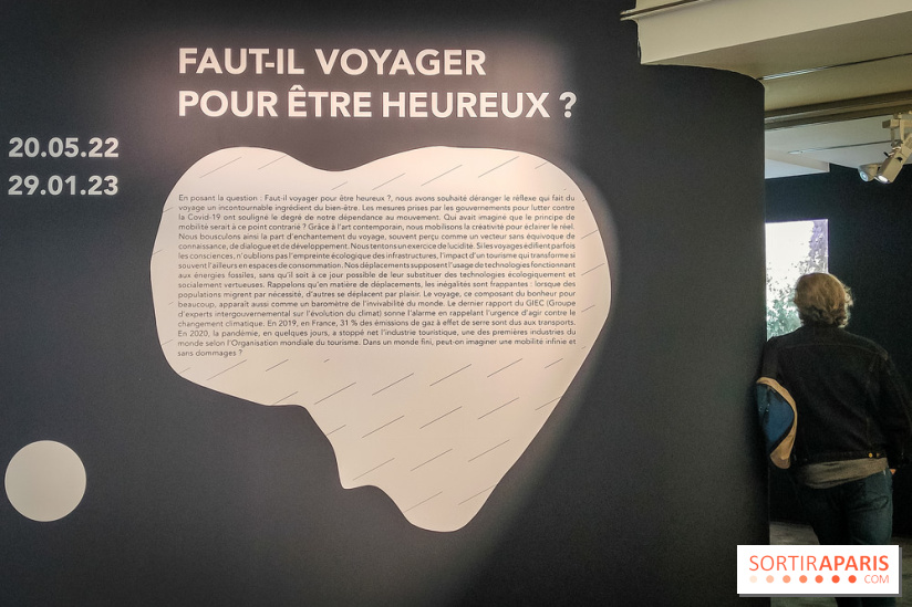 Faut-il voyager pour être heureux ?, l'exposition dépaysante de l'Espace Fondation EDF - nos photos