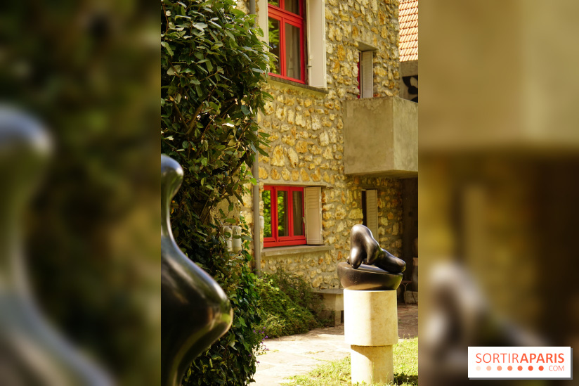 La Fondation Arp à Clamart, une maison d'artistes à découvrir