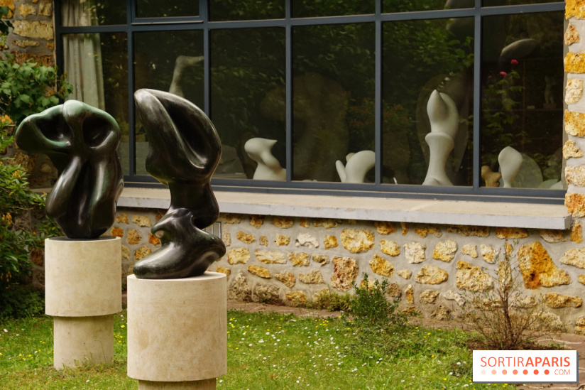 La Fondation Arp à Clamart, une maison d'artistes à découvrir