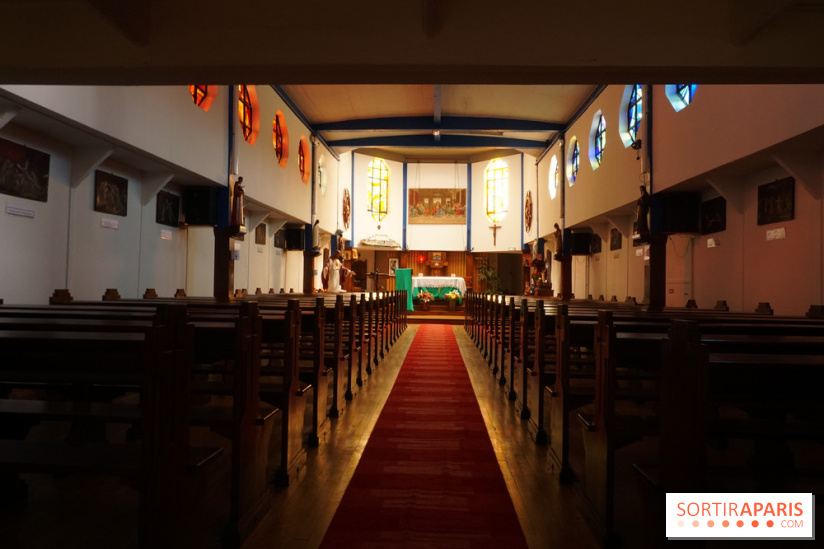 À Conflans-Sainte-Honorine, une chapelle flottante insolite