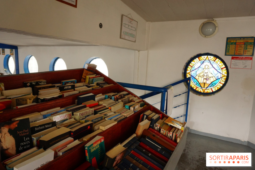 À Conflans-Sainte-Honorine, une chapelle flottante insolite