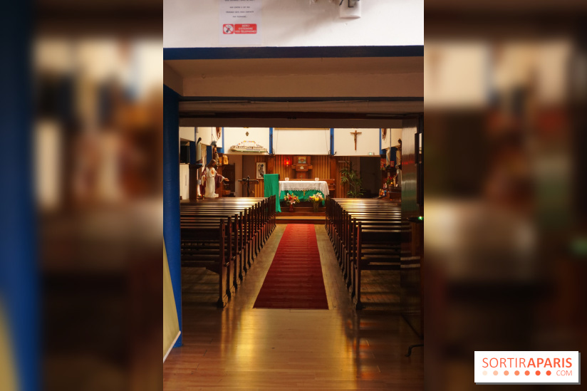 À Conflans-Sainte-Honorine, une chapelle flottante insolite