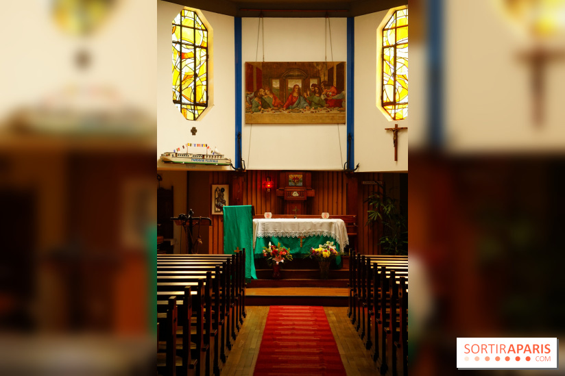 À Conflans-Sainte-Honorine, une chapelle flottante insolite
