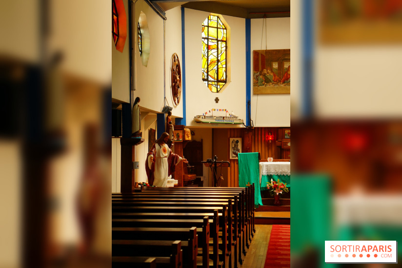 À Conflans-Sainte-Honorine, une chapelle flottante insolite