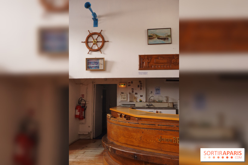 À Conflans-Sainte-Honorine, une chapelle flottante insolite