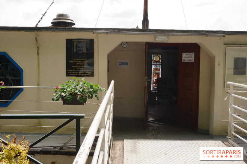 À Conflans-Sainte-Honorine, une chapelle flottante insolite
