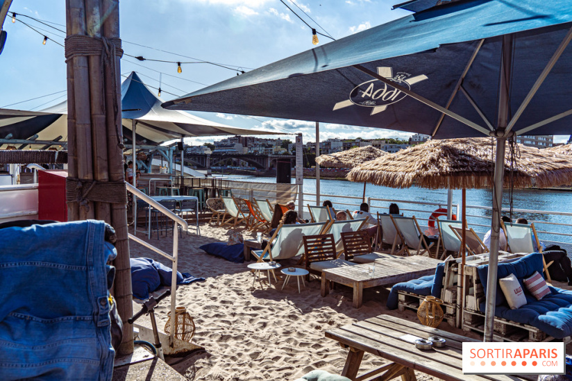 Les terrasses-plages estivales à Paris et en Île-de-France pour chiller les  pieds dans le sable 